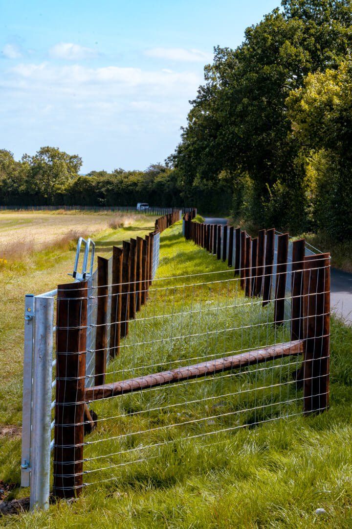 Livestock Fencing Ansell Land Services