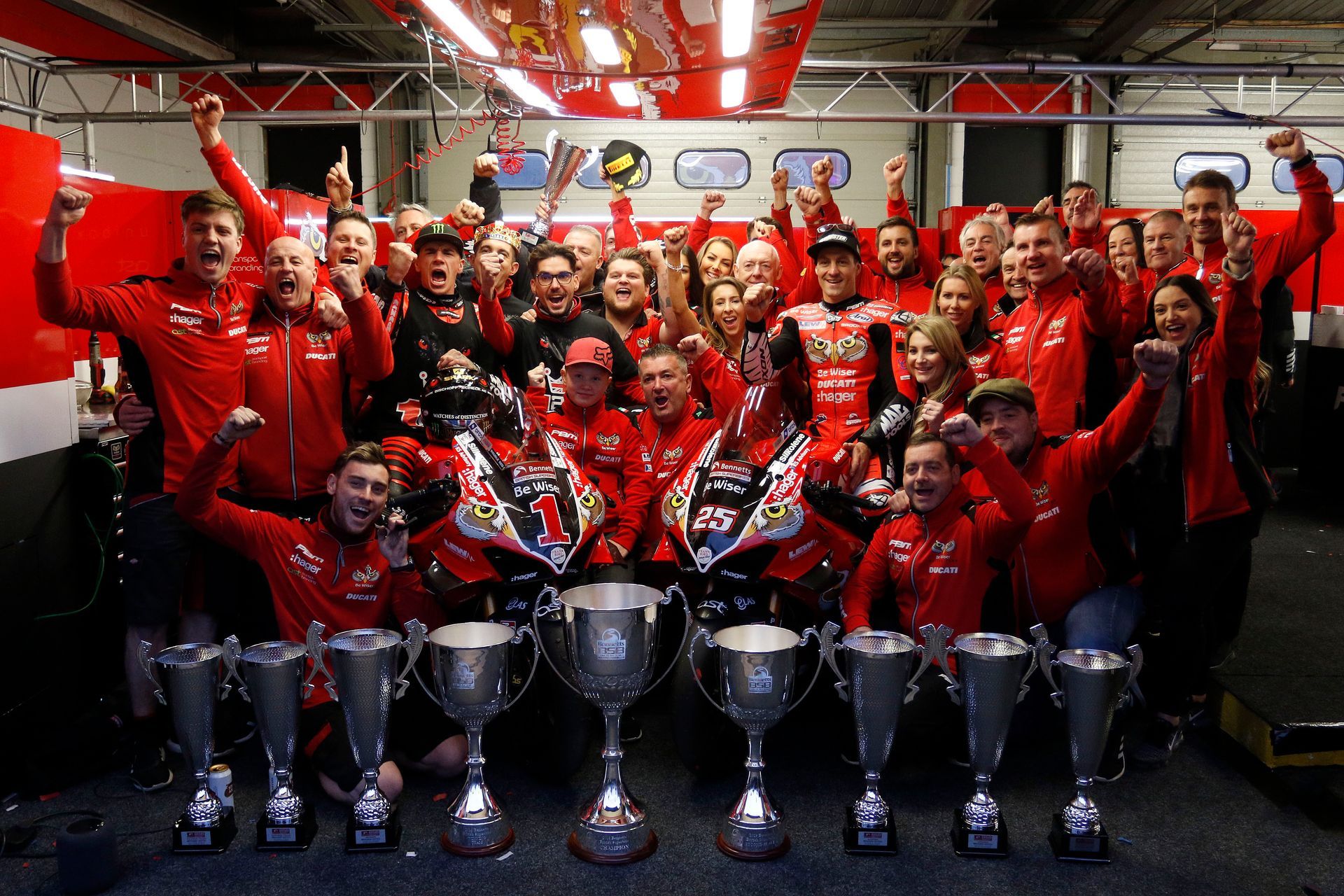 PBM RACING MARKS 30TH ANNIVERSARY