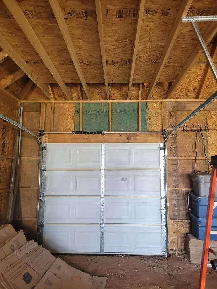 Small Garage Door