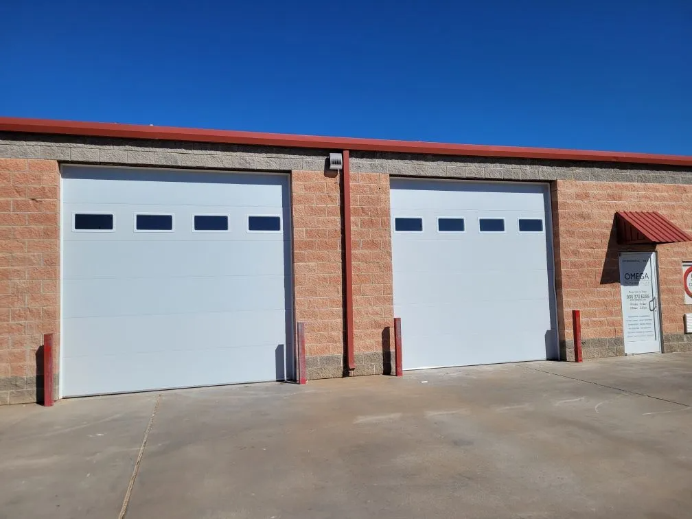 Brand New Grage Doors