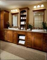 Wooden Kitchen Cabinet — Cabinet