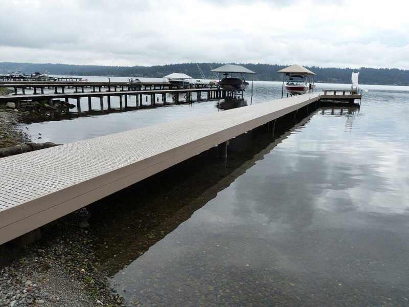 Fixed Pier Dock 8 — Dock