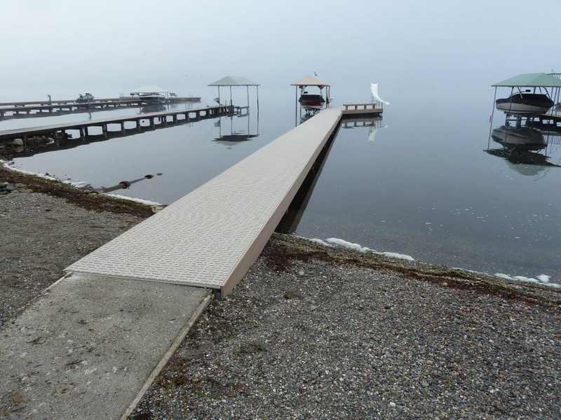 Fixed Pier Dock 9 — Dock