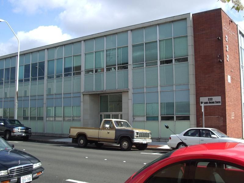 Commercial Building With Glass Windows — Commercial