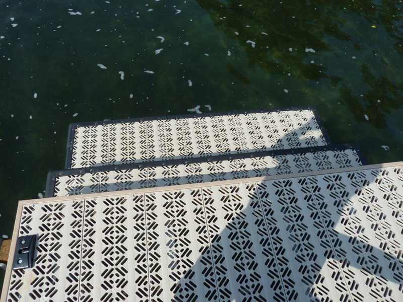 Swim Step — Dock