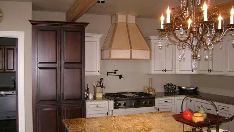 Two Tone Kitchen Cabinetry 5 — Residential Custom