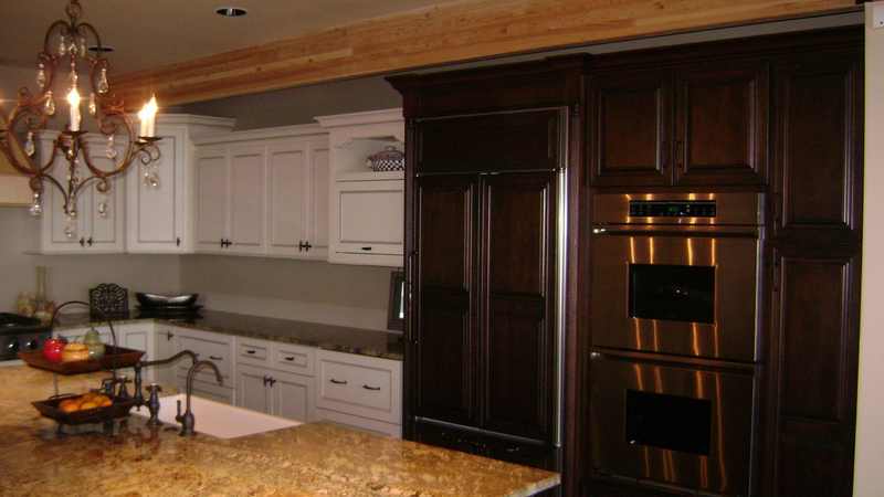 Two Tone Kitchen Cabintery 6 — Residential Custom