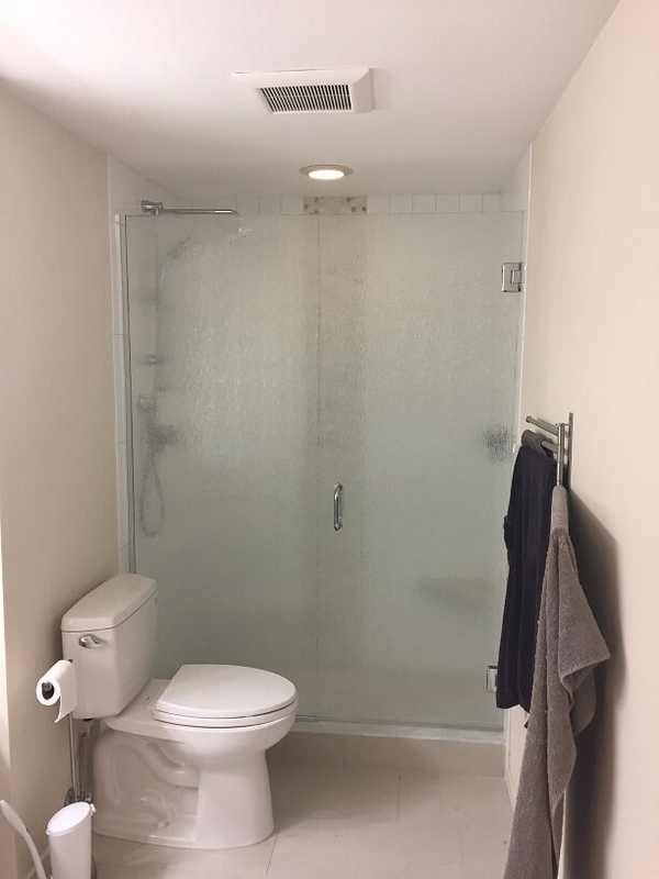 Masterbath Shower Door — Residential Custom