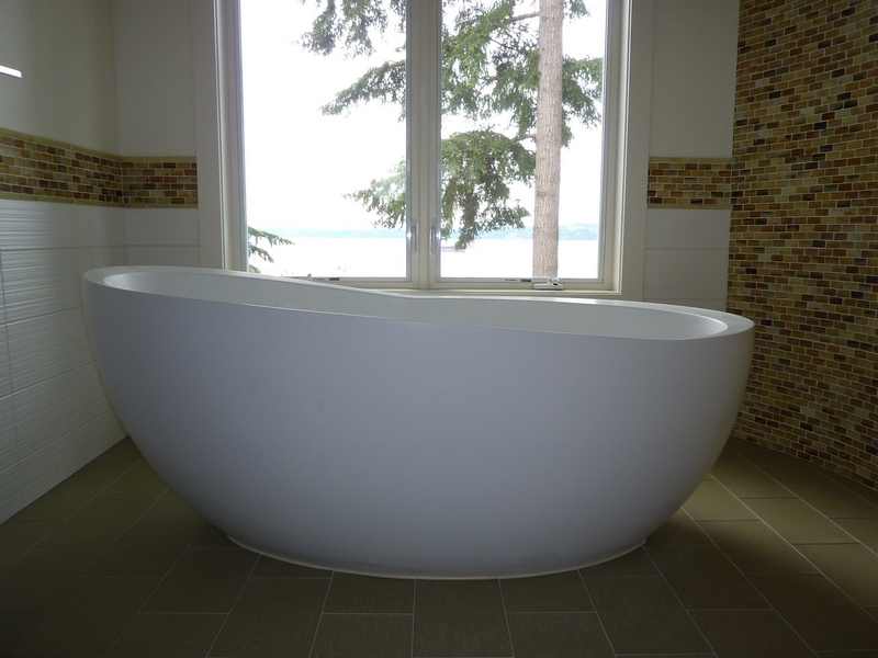Soaking Bath Tub — Residential Custom