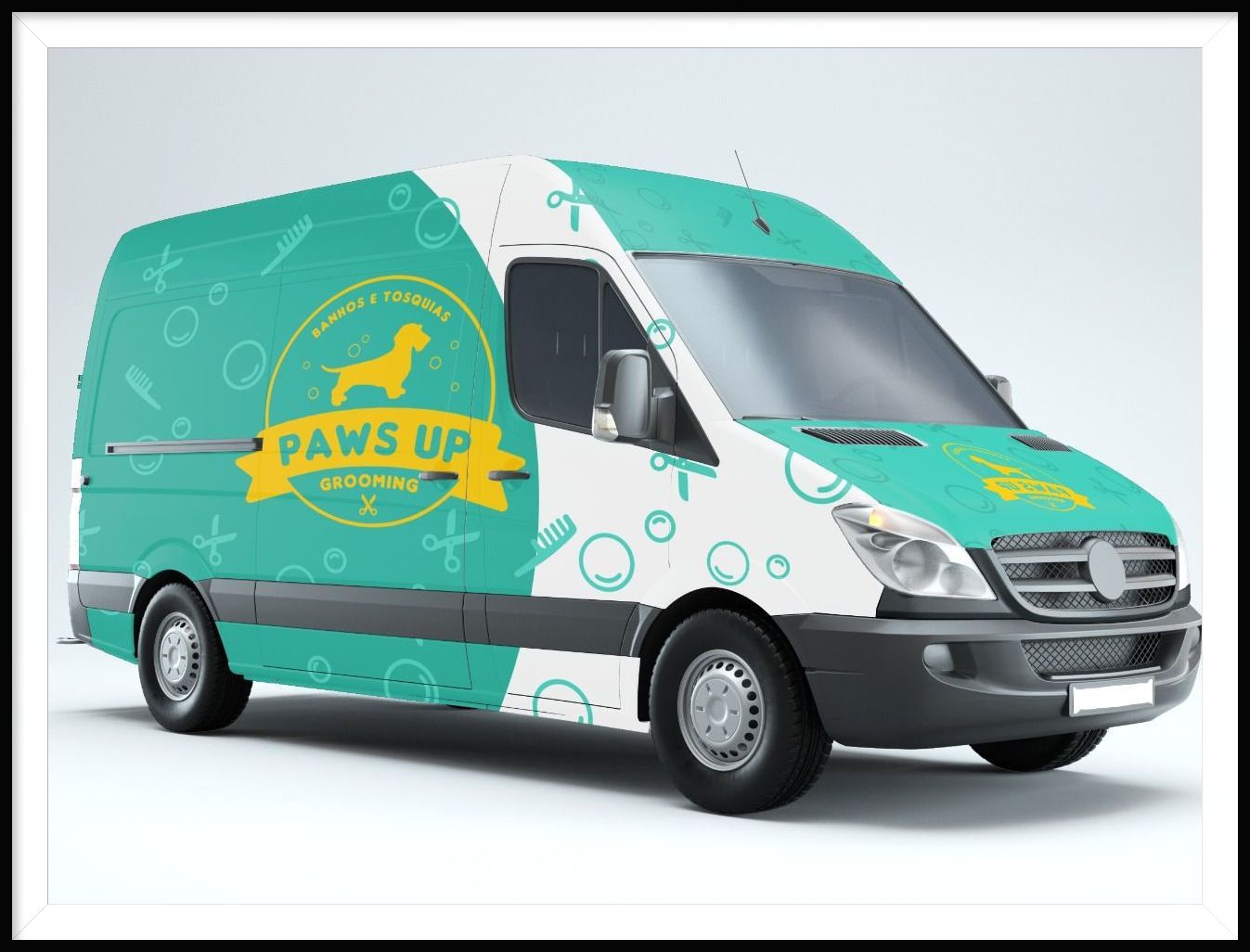 Carrinha banhos e tosquias ao domicilio