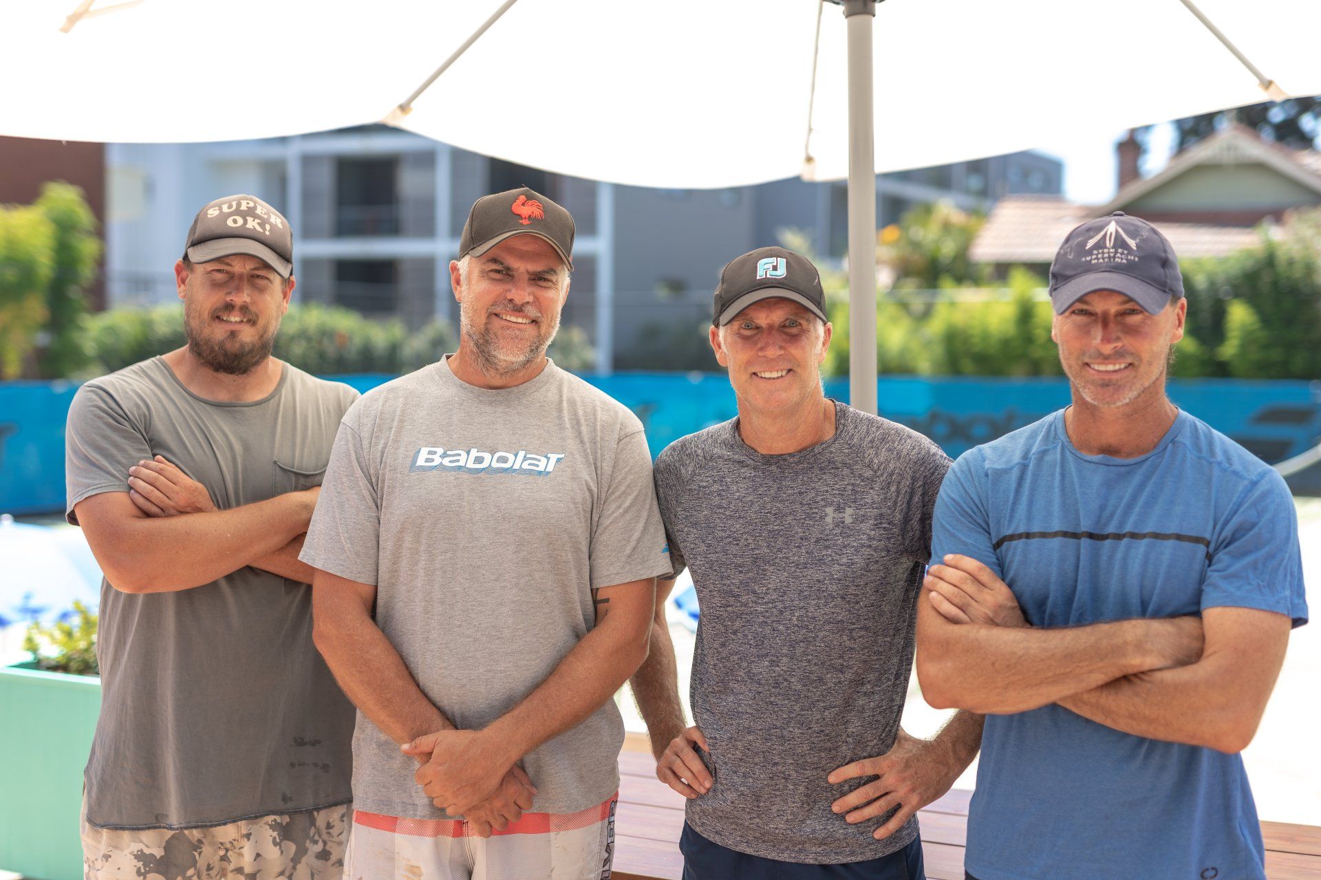 Tennis coaches lower north shore