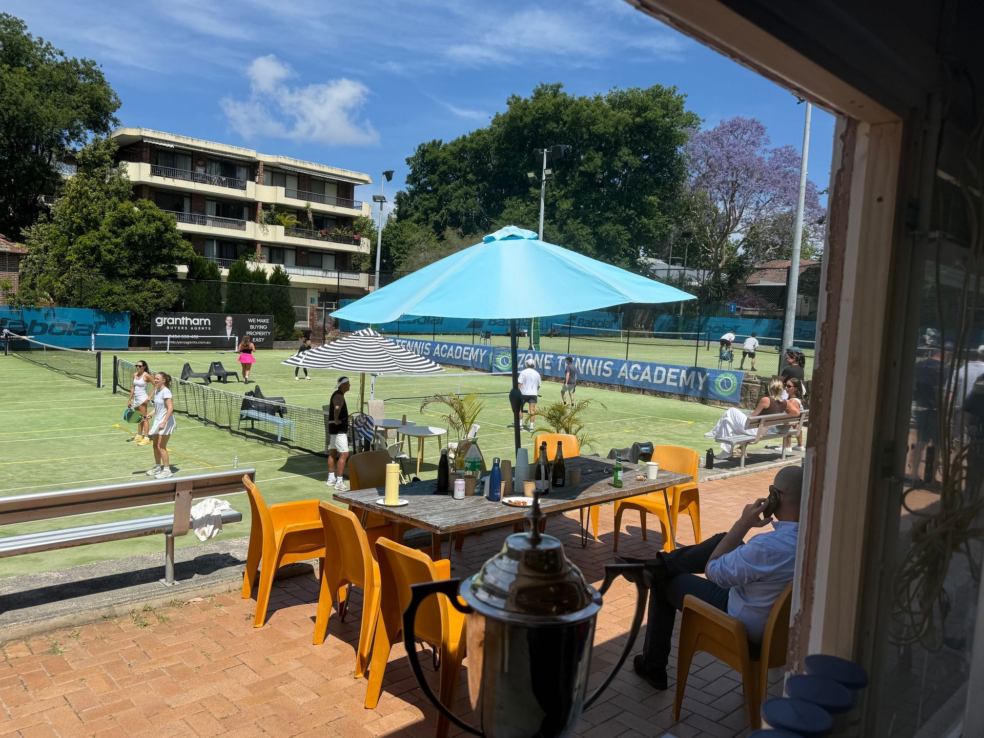 play pickleball in sydney