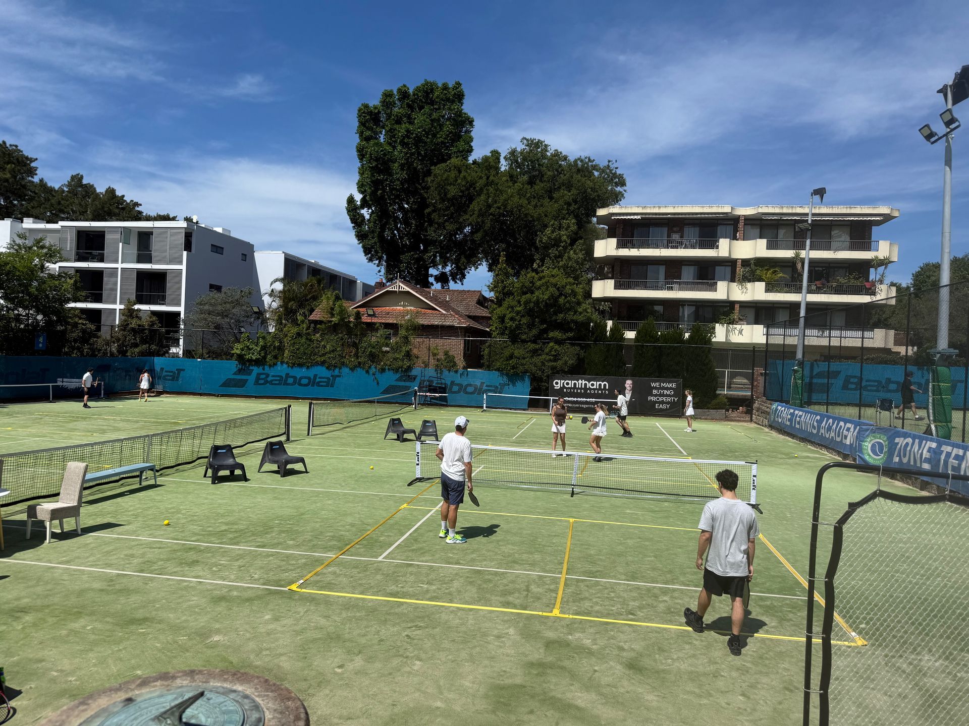 play pickleball in sydney