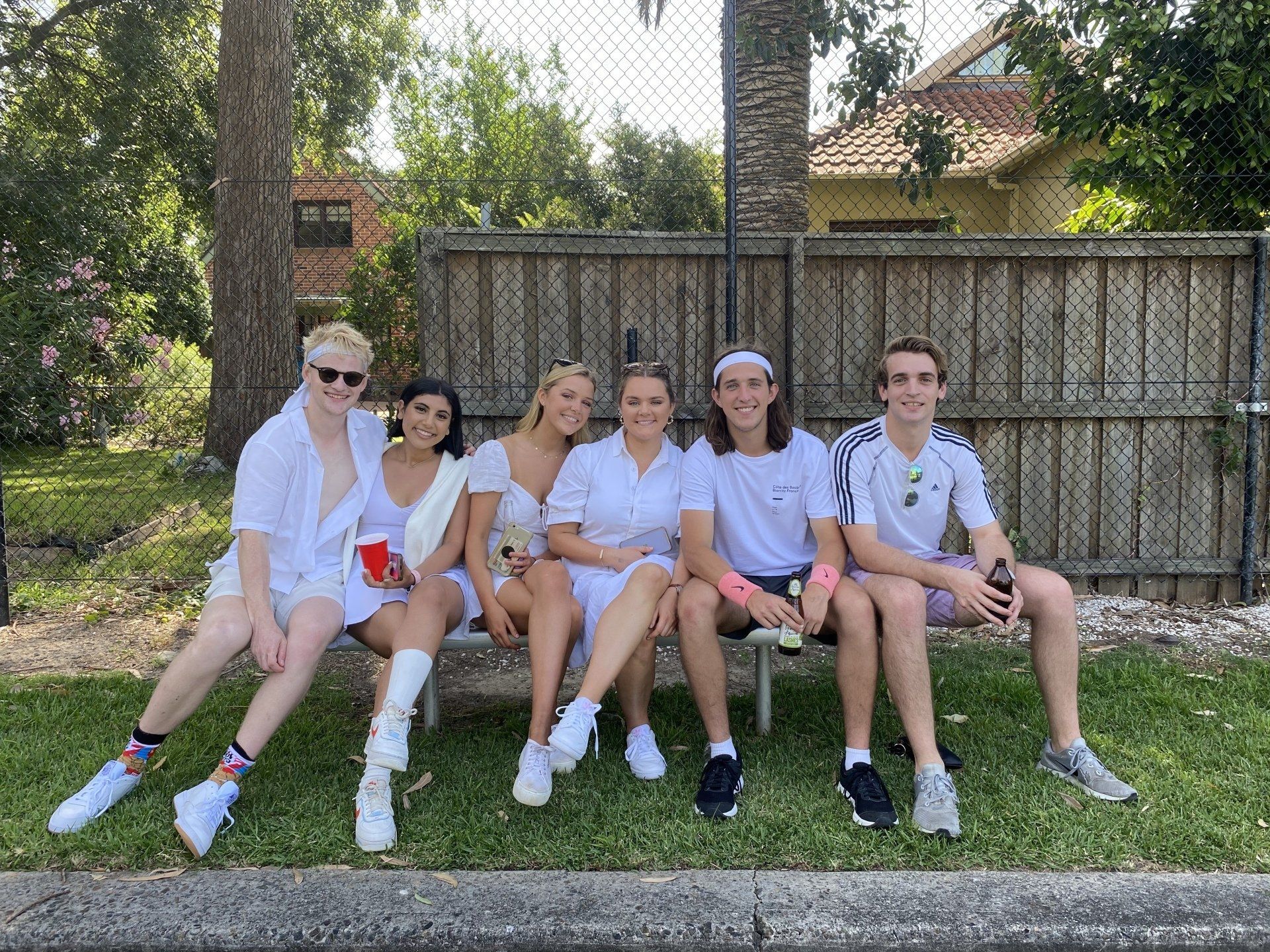 social tennis event lower north shore