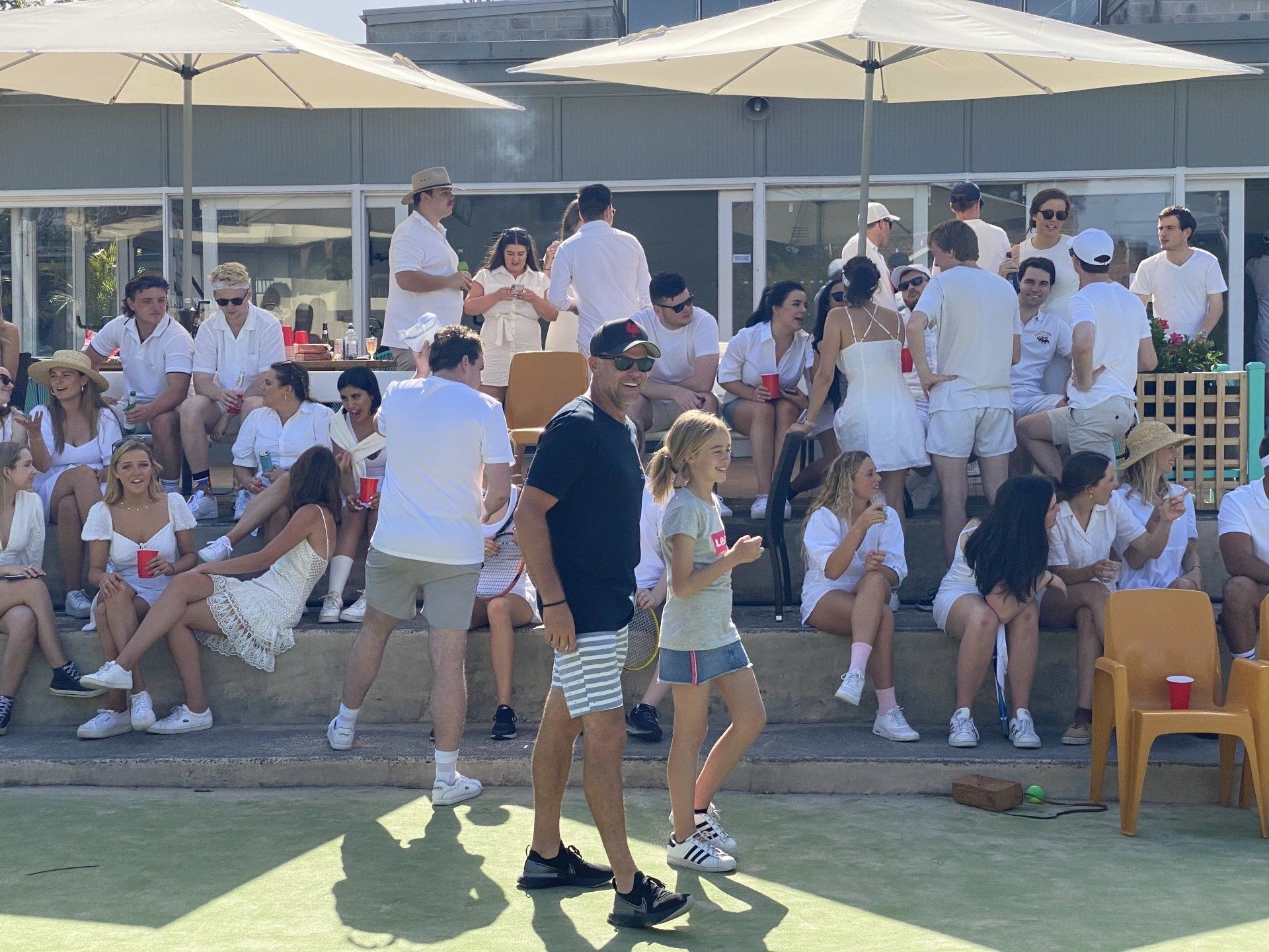 tennis social event lower north shore