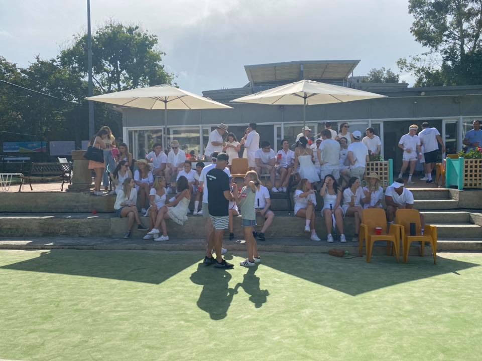 Social tennis get-a-ways lower north shore