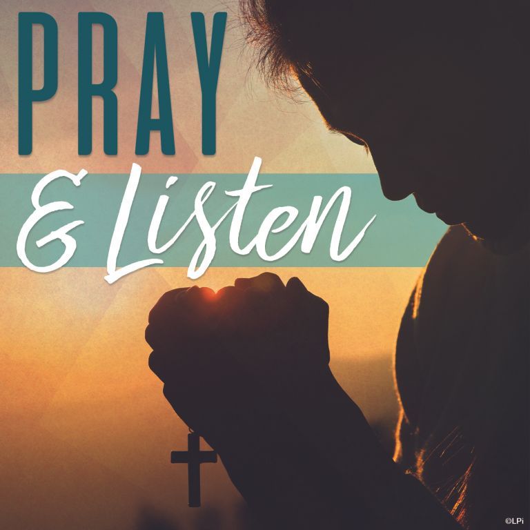 pray and listen