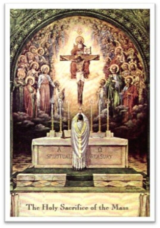 Holy Sacrifice of the Mass
