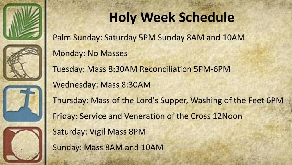 Holy Week