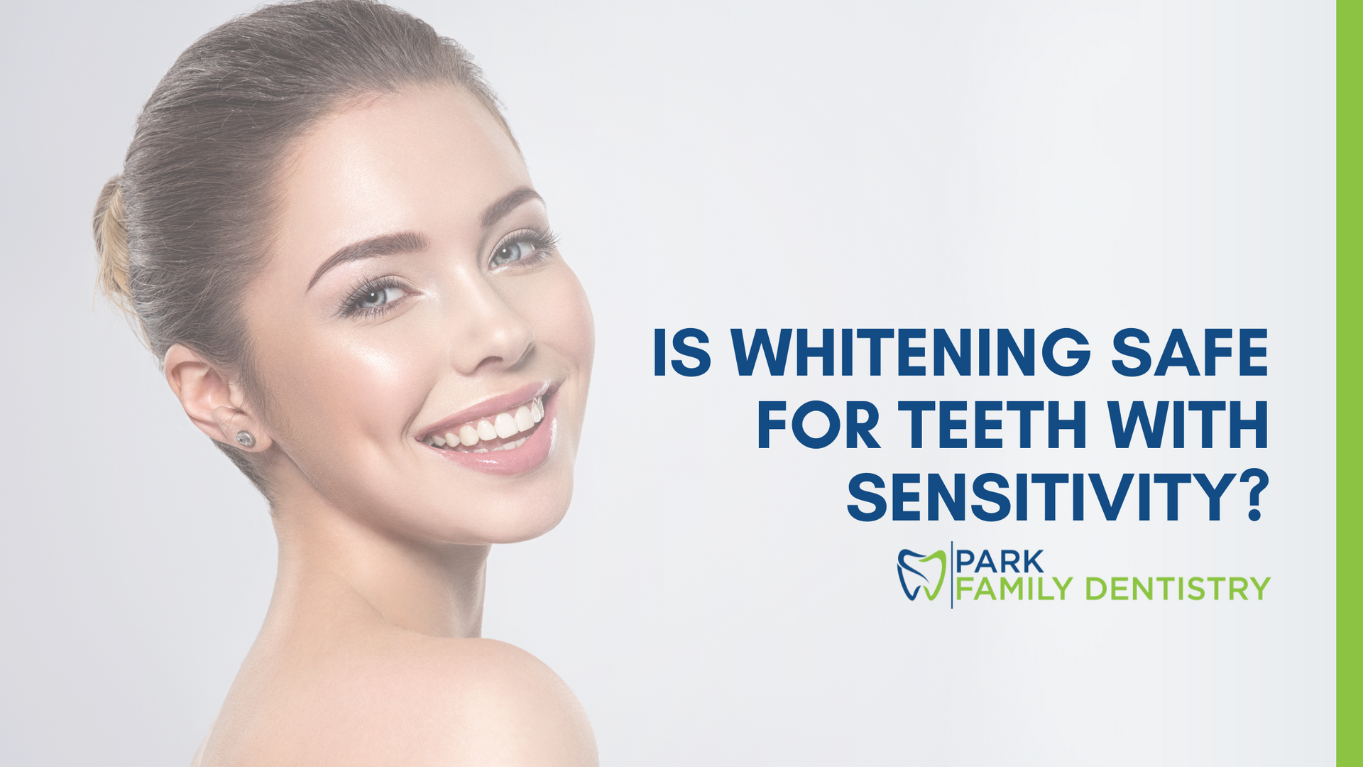 Is whitening safe for teeth with sensitivity ?