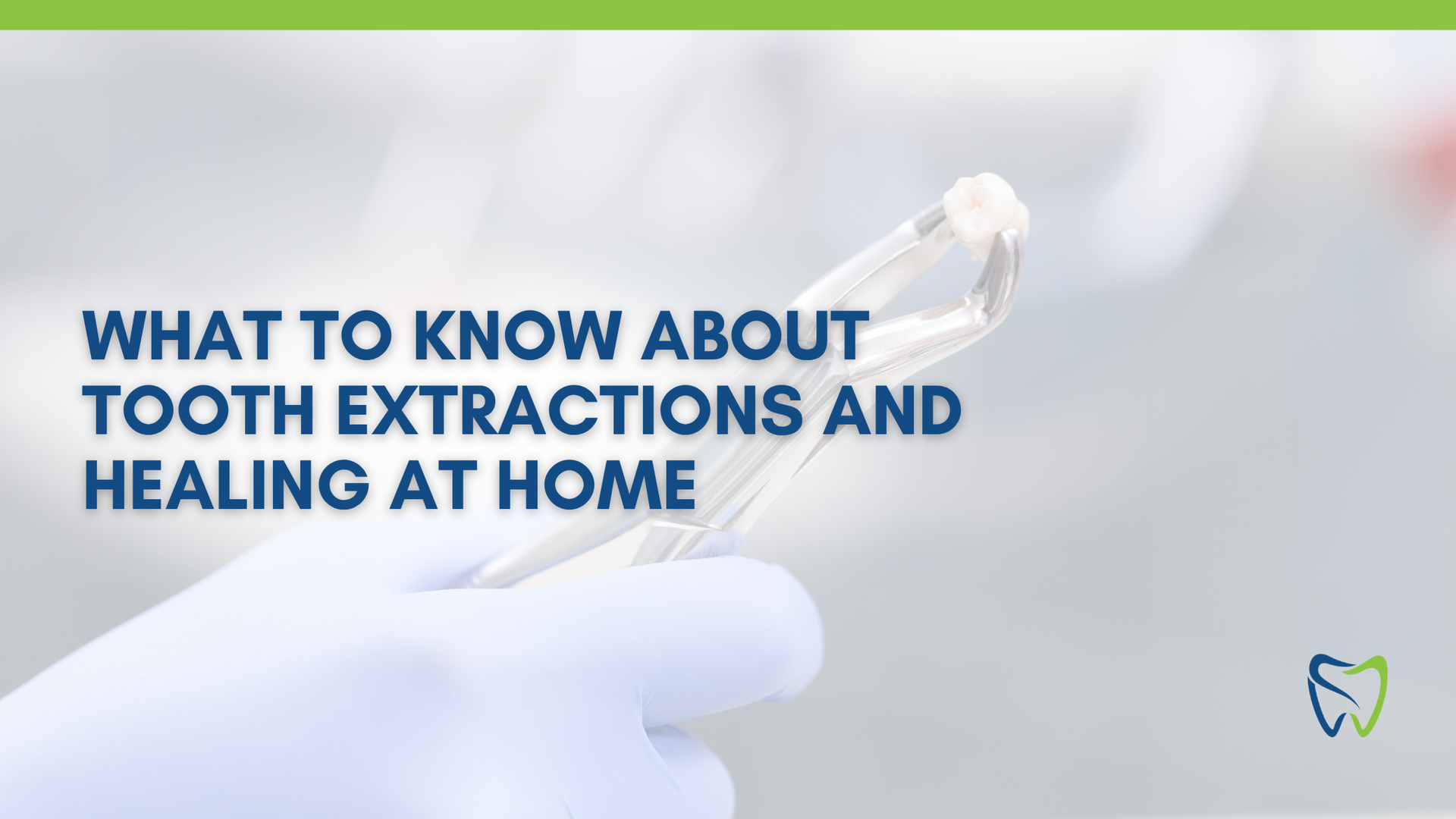 What to know about tooth extractions and healing at home