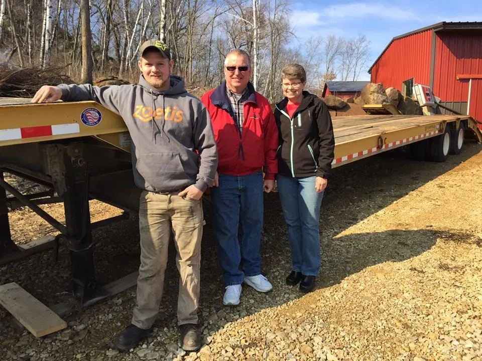 Client Smiling Men | Viroqua, WI | Bruce Hill, LLC