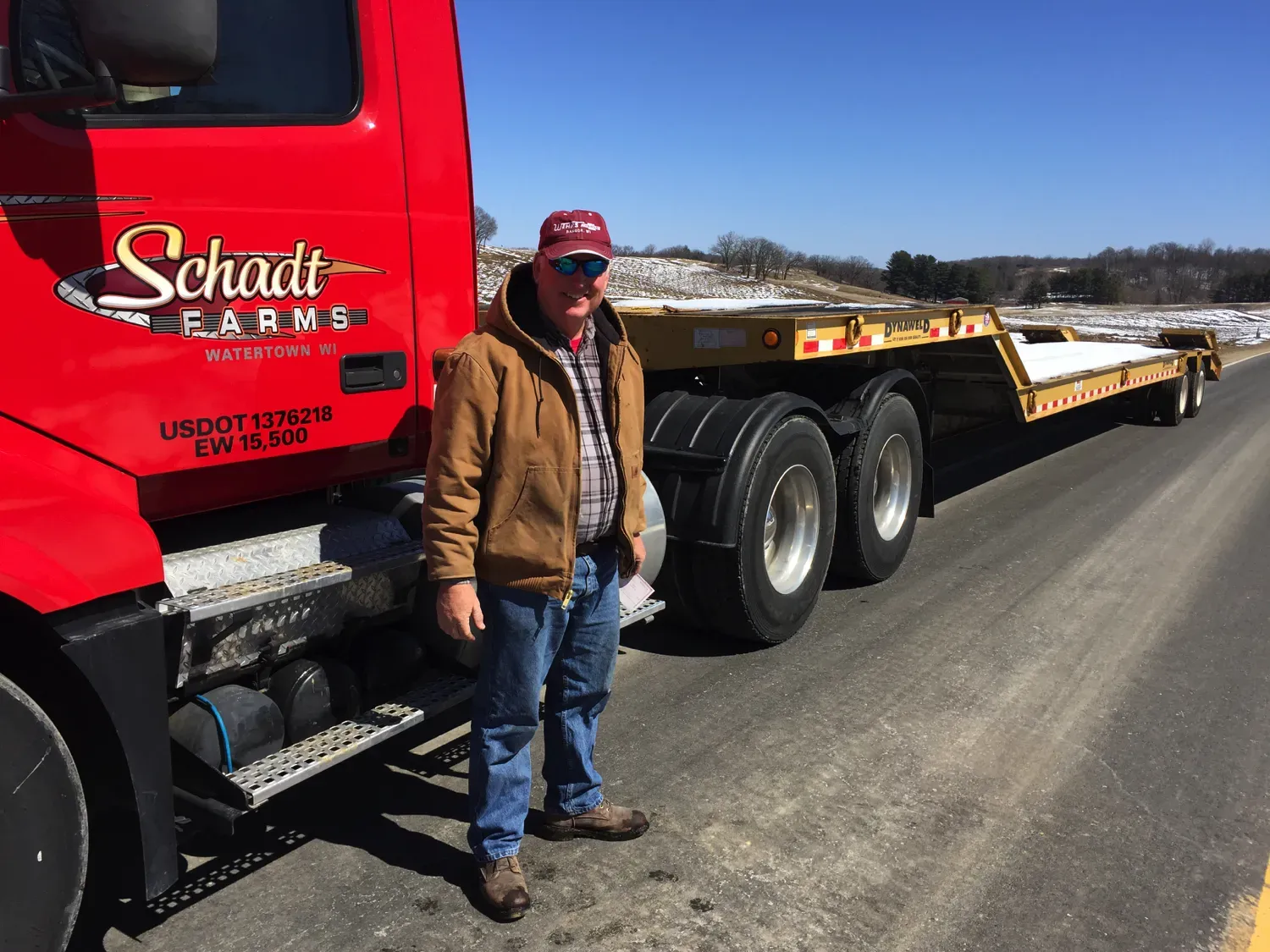 Client Happy | Viroqua, WI | Bruce Hill, LLC