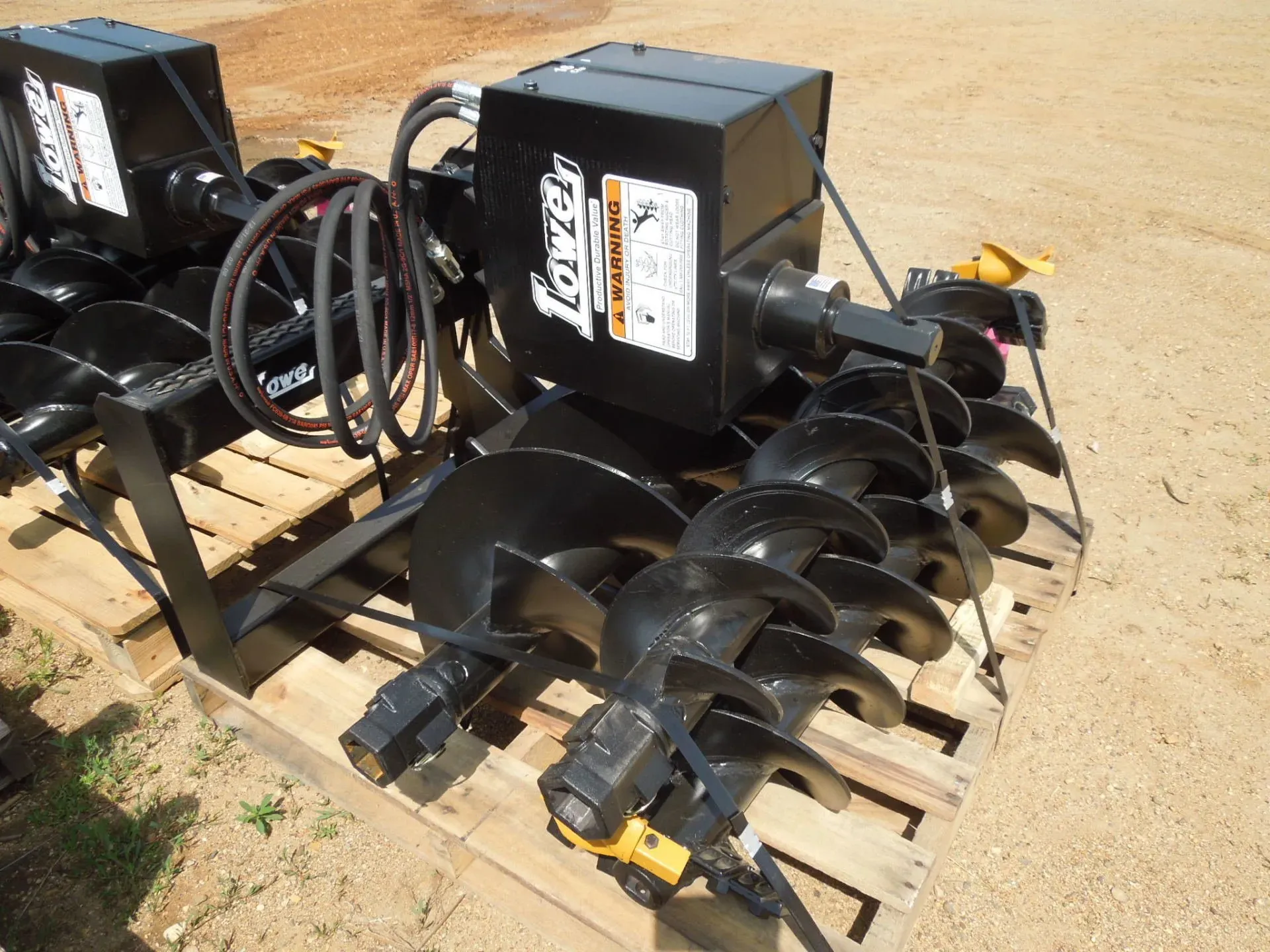 Augers Zoomed Out | Viroqua, WI | Bruce Hill, LLC