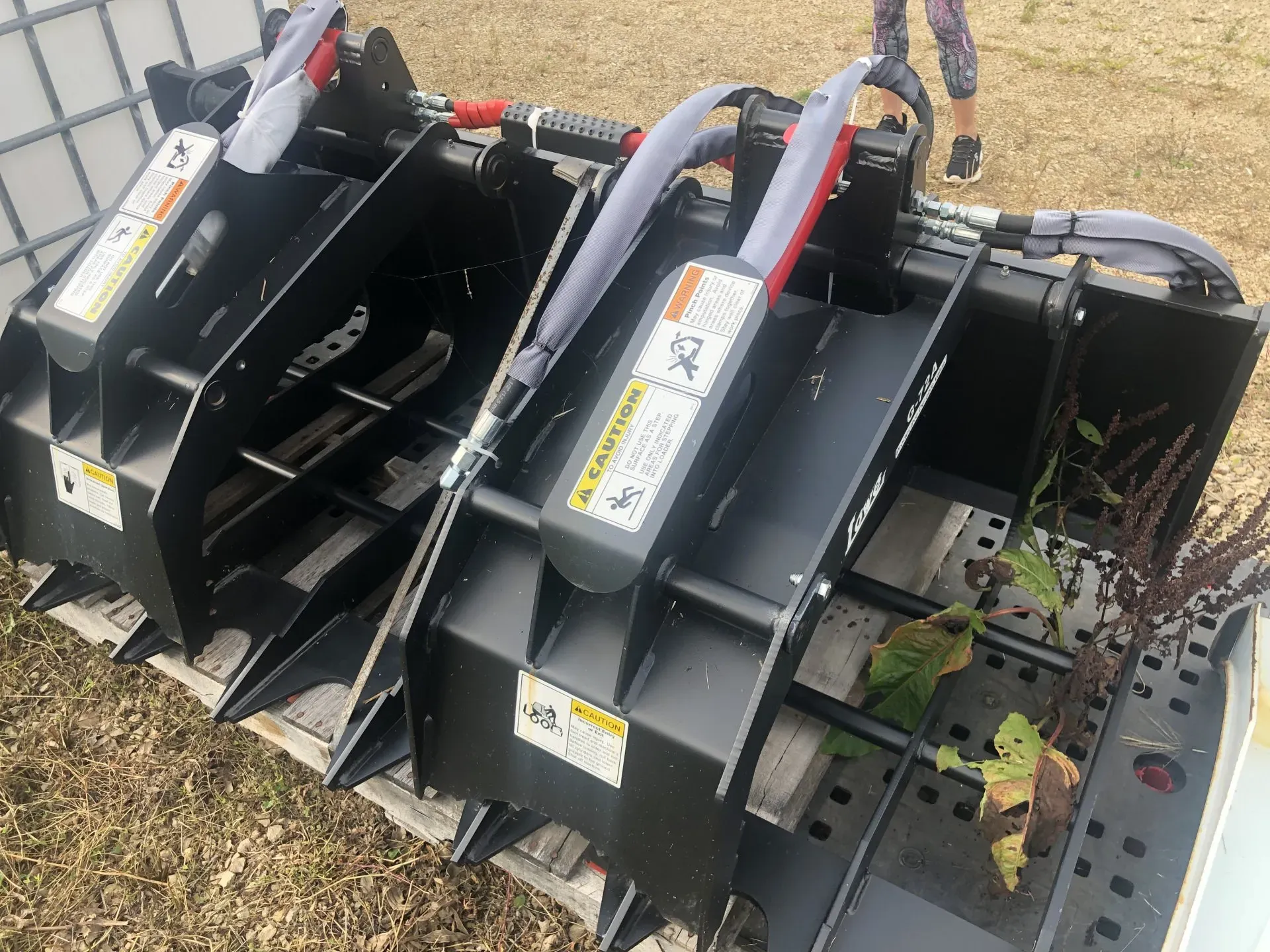 Grapple | Viroqua, WI | Bruce Hill, LLC