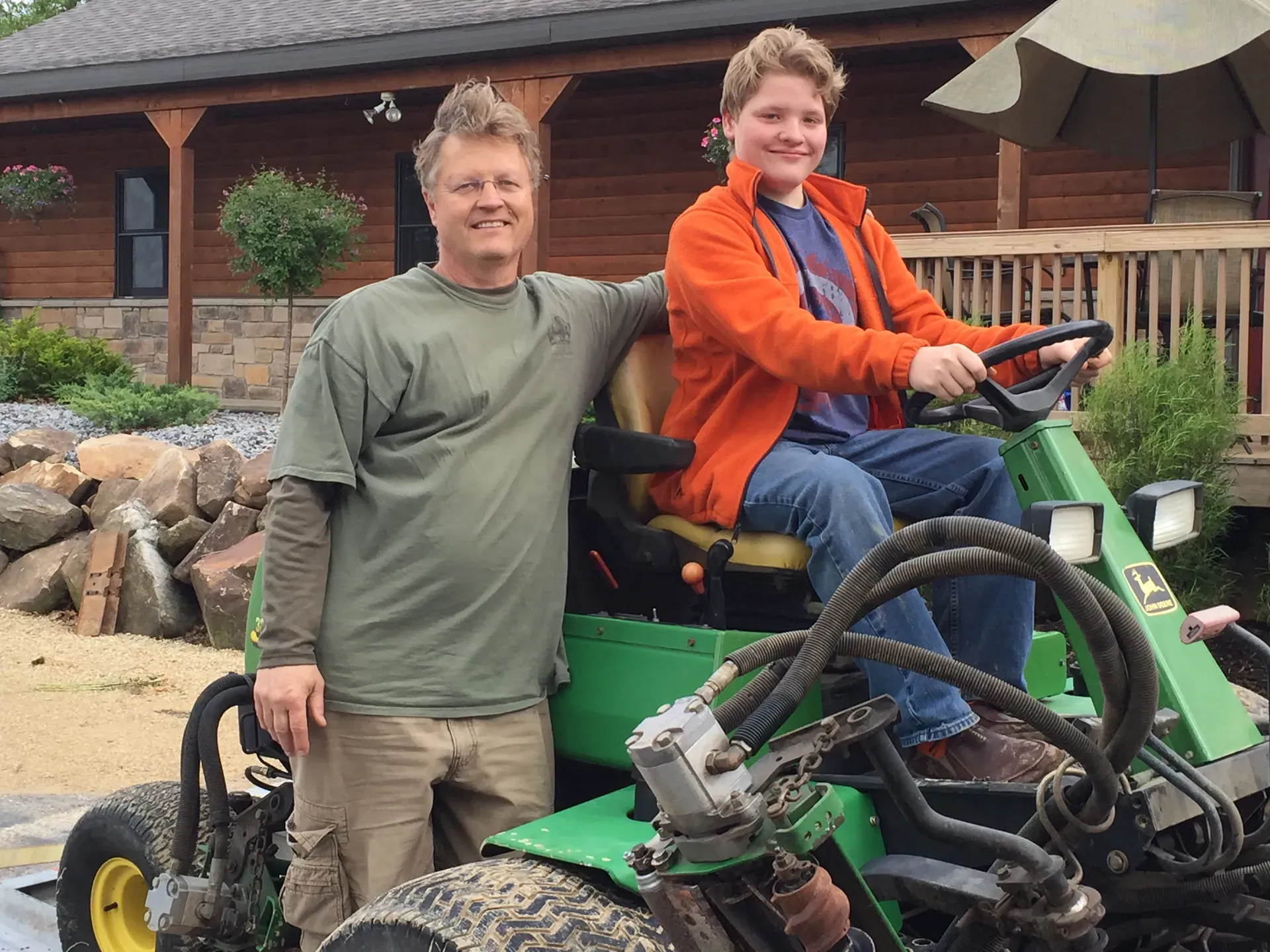 Client Smiling | Viroqua, WI | Bruce Hill, LLC