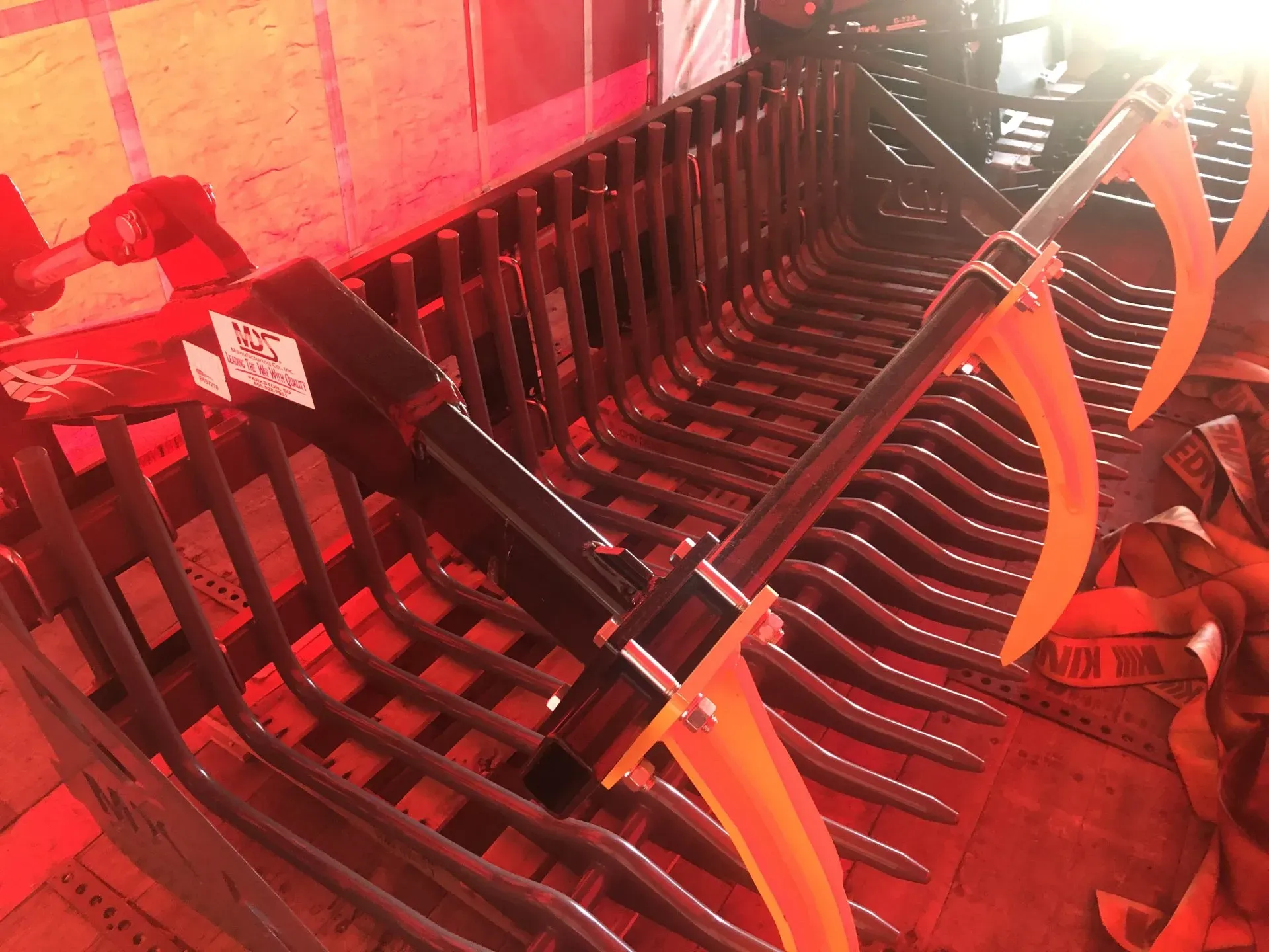 MDS Silver Bullet Rock Bucket | Viroqua, WI | Bruce Hill, LLC