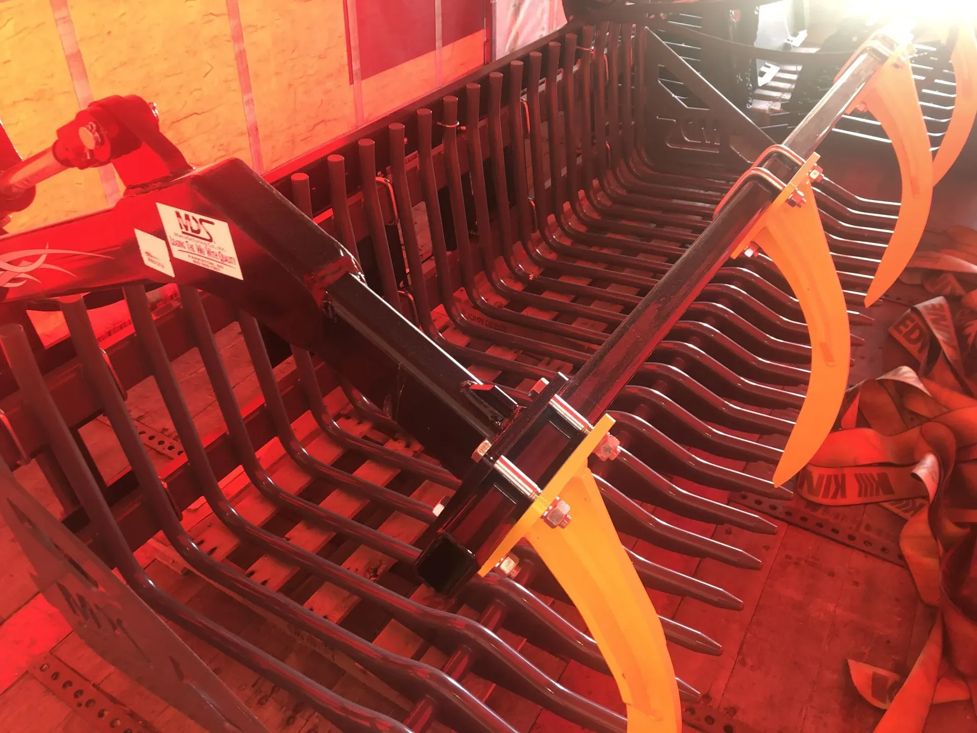 MDS Silver Bullet Rock Bucket Frontside | Viroqua, WI | Bruce Hill, LLC