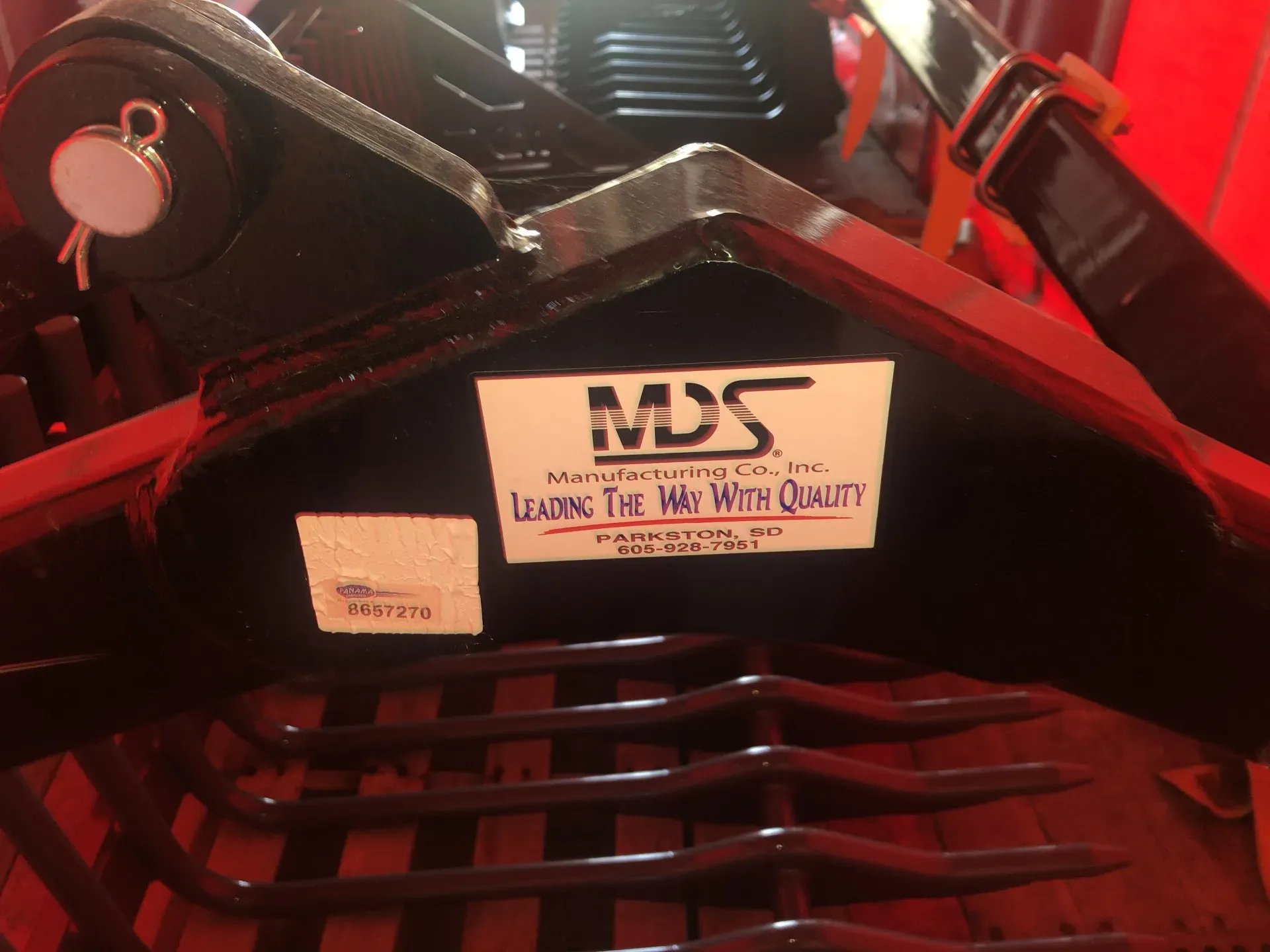 MDS Silver Bullet Rock Bucket Logo | Viroqua, WI | Bruce Hill, LLC