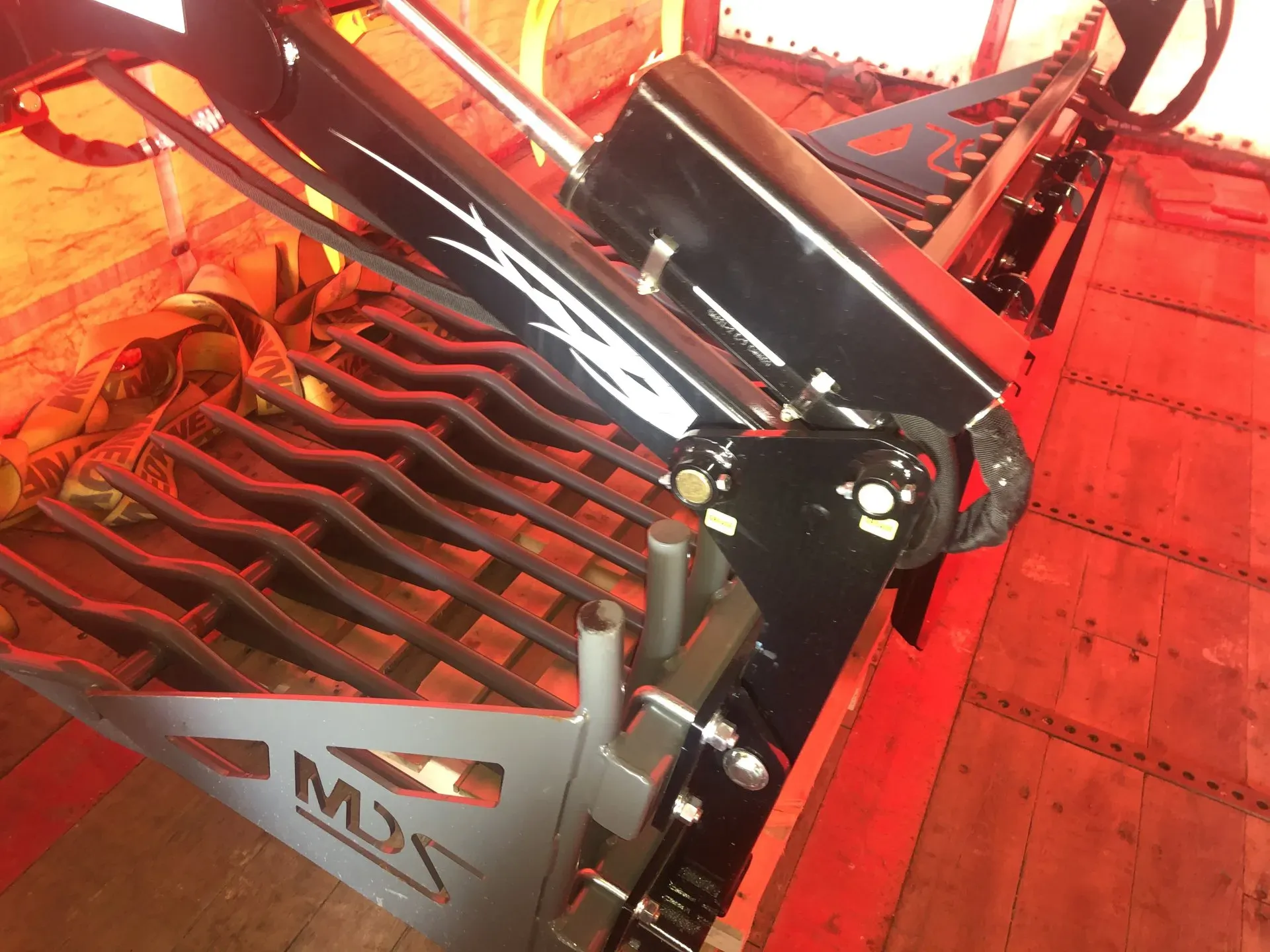 MDS Silver Bullet Rock Bucket Side | Viroqua, WI | Bruce Hill, LLC