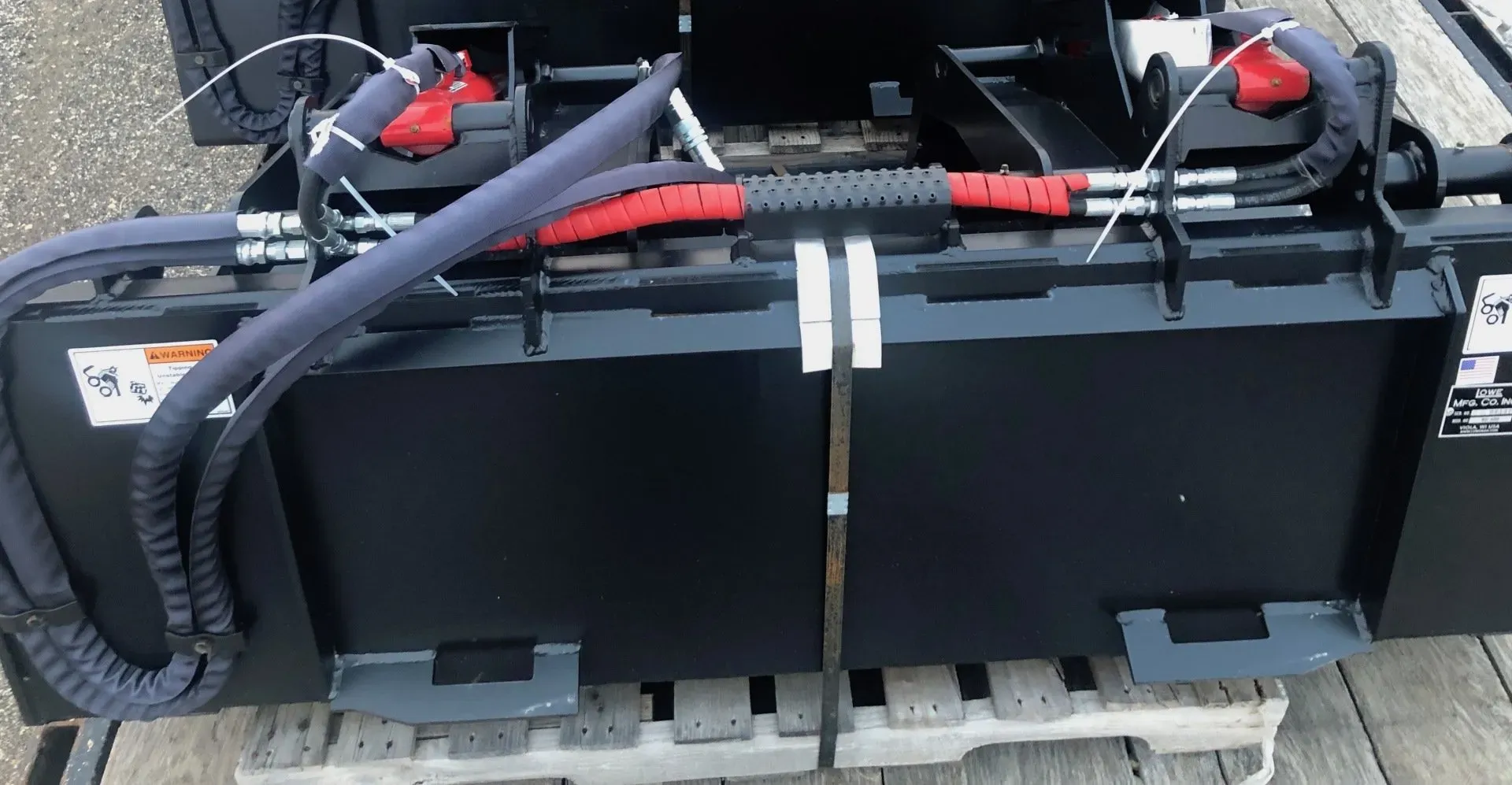 Augers Front | Viroqua, WI | Bruce Hill, LLC