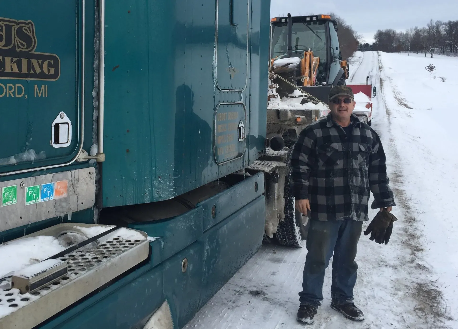 Client Snow Suit | Viroqua, WI | Bruce Hill, LLC