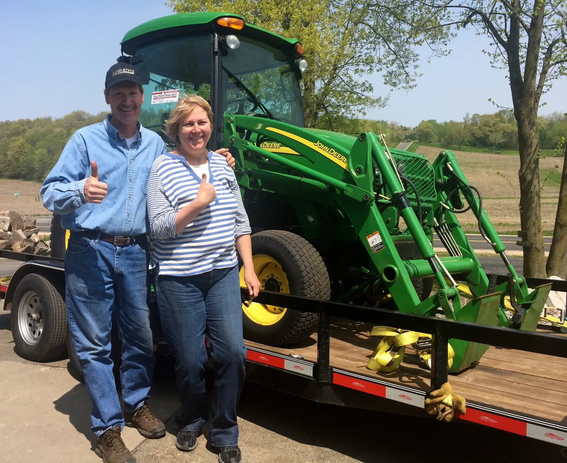 Client Couple | Viroqua, WI | Bruce Hill, LLC