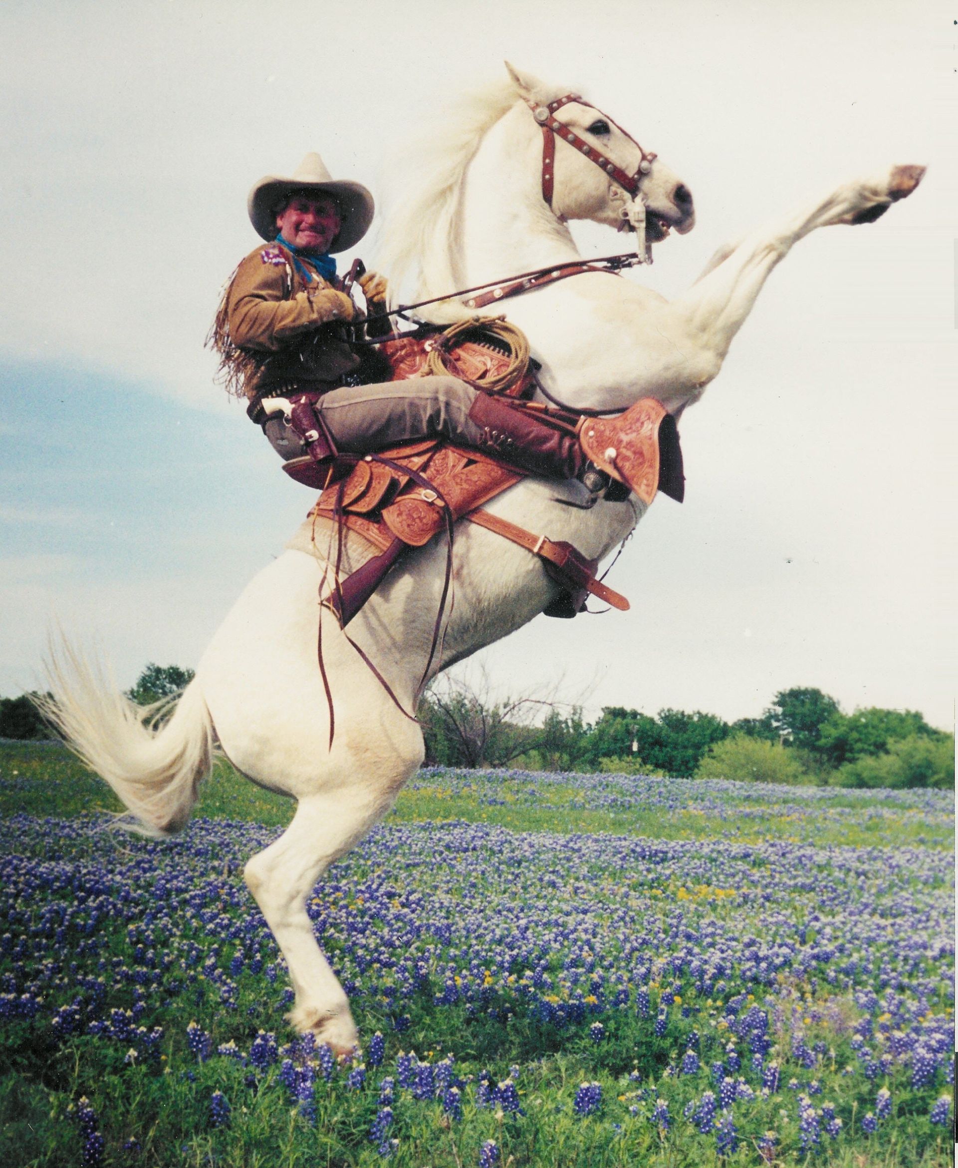 horse gallop western movie