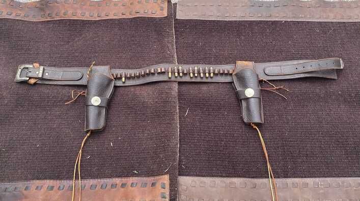 brown rig holster single