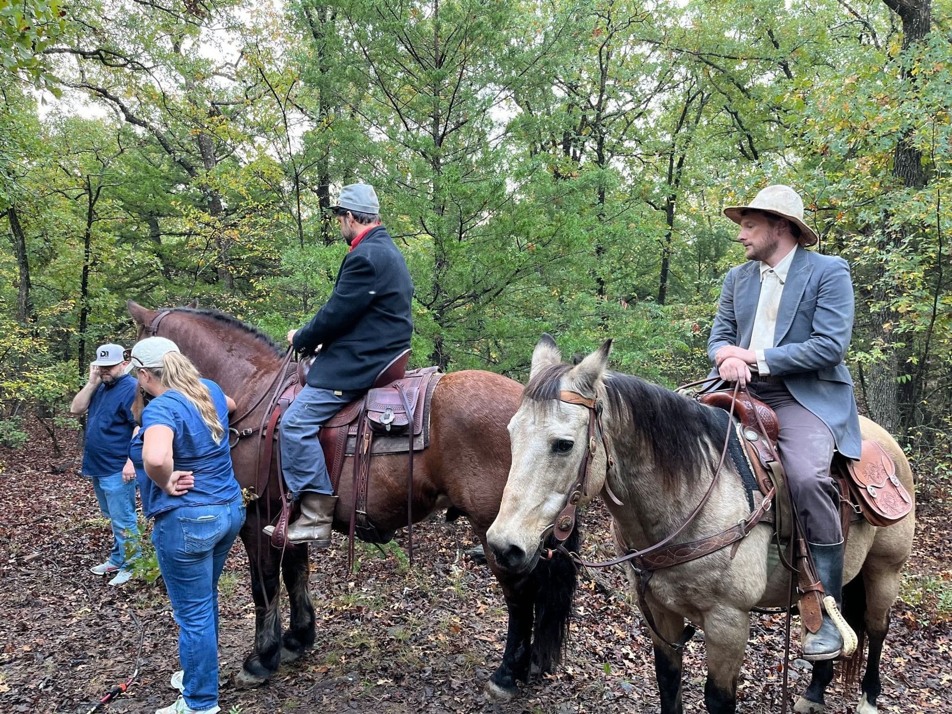 black and brown movie scene