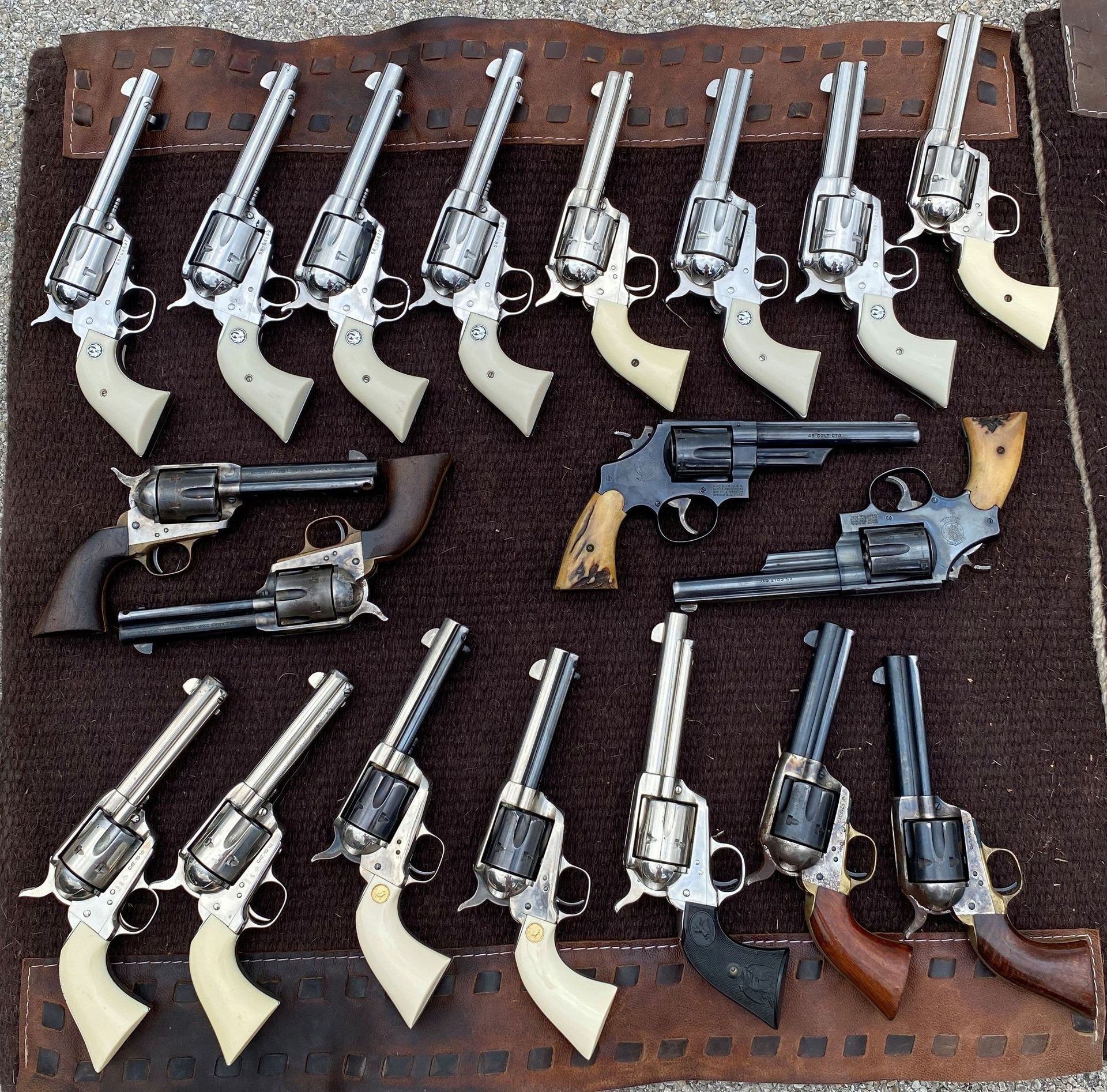 guns revolver movie prop