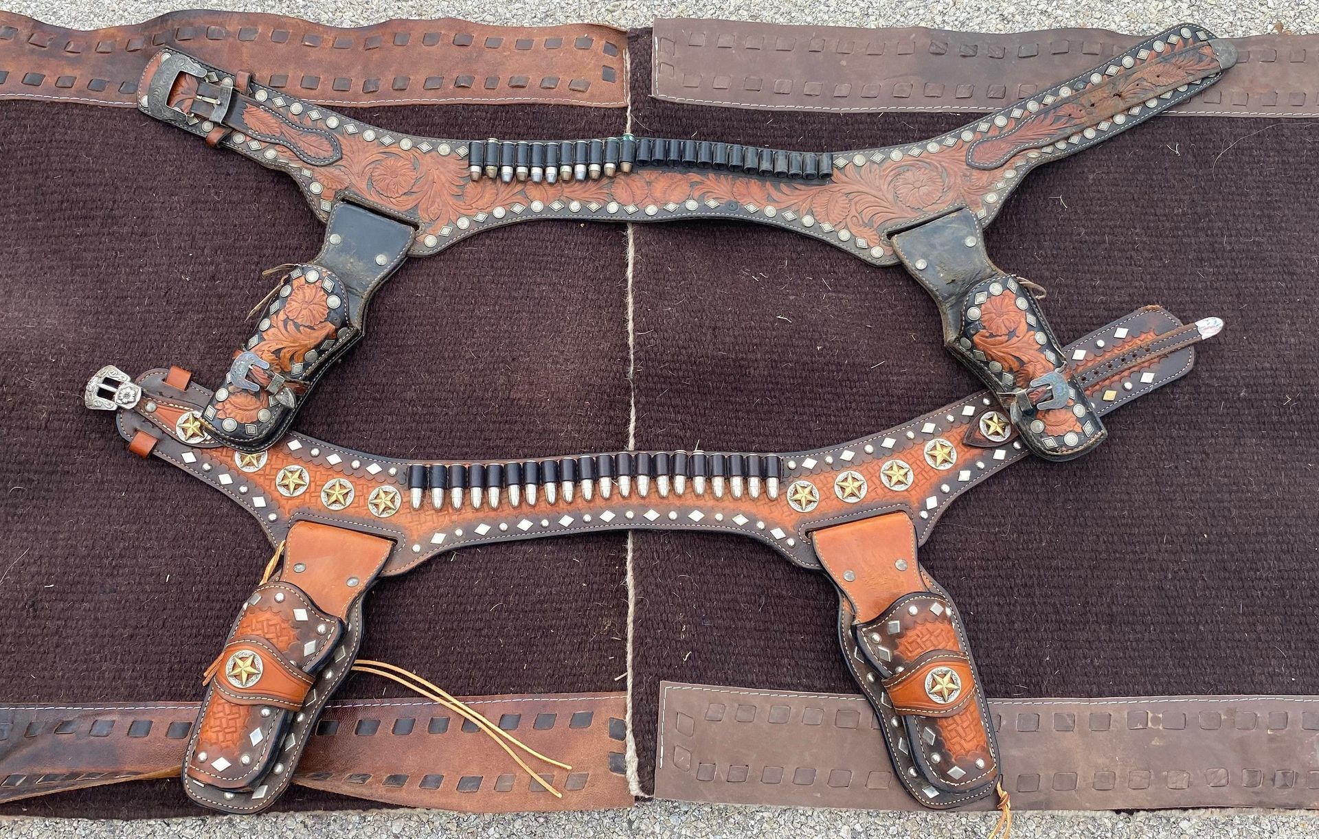 brown rig holster