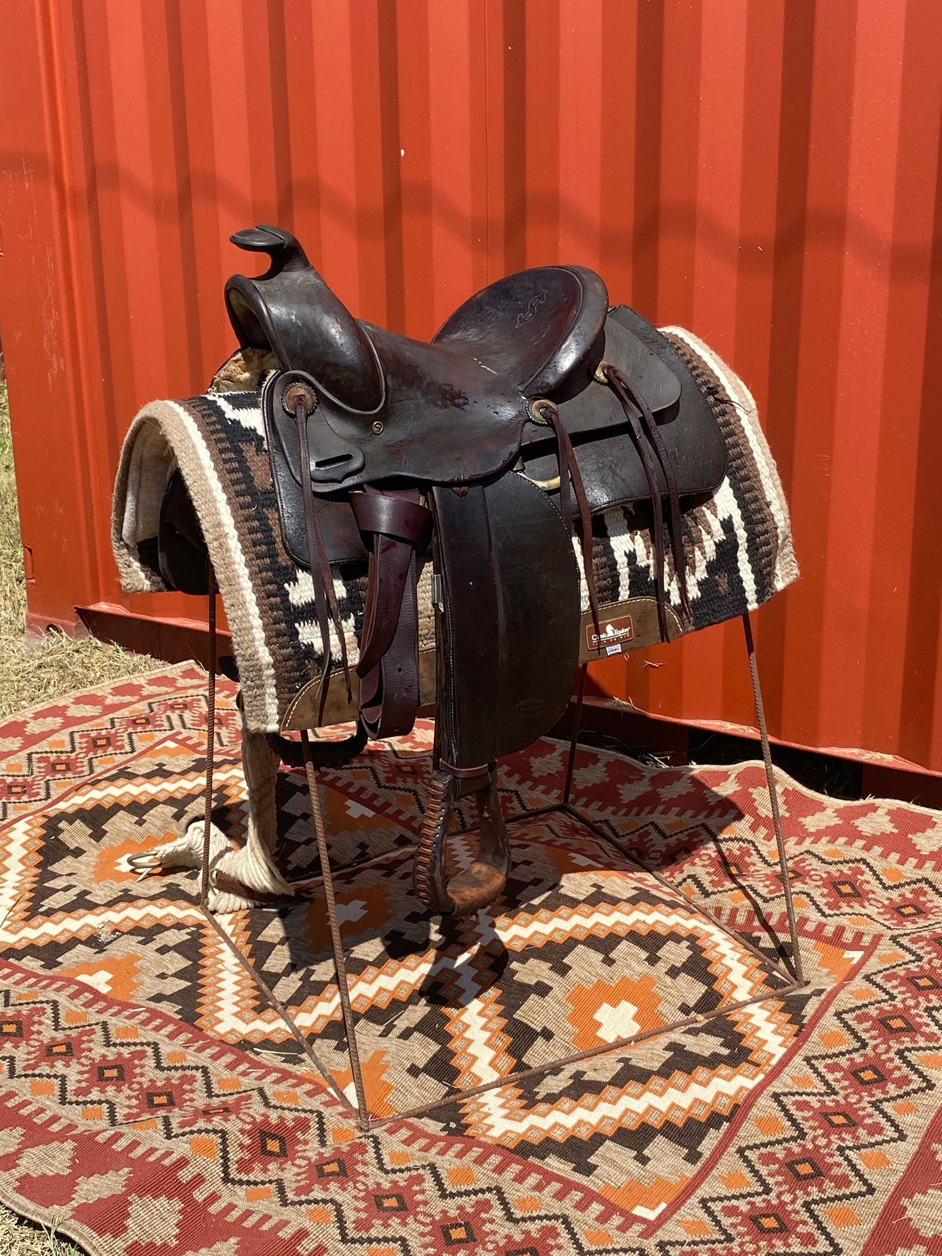 movie prop rental saddle