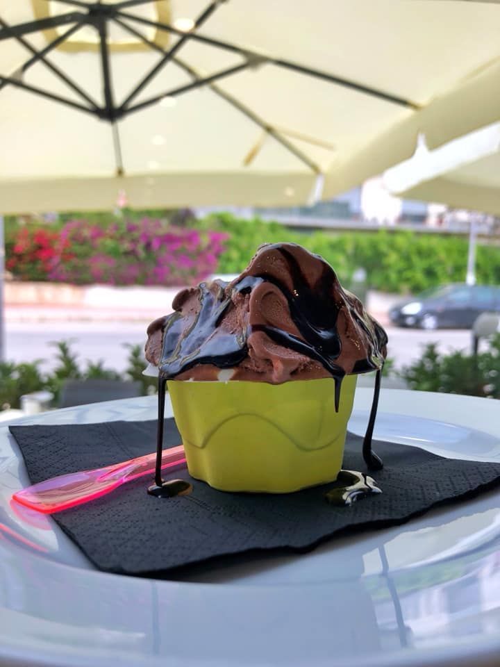 Coppetta gelato al cioccolato