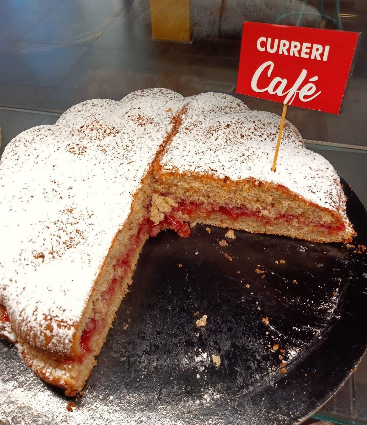 Torta per la colazione fatta in casa