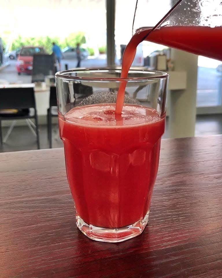 Spremuta frutta fresca