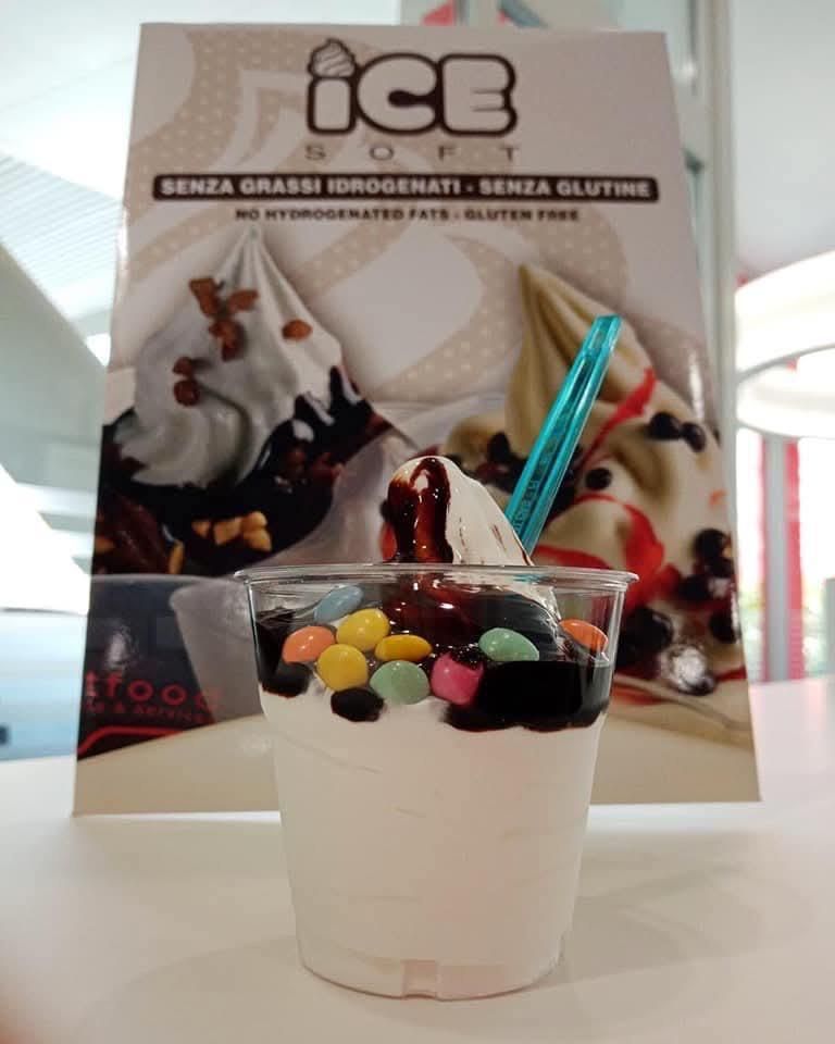 Gelato soft con cioccolato