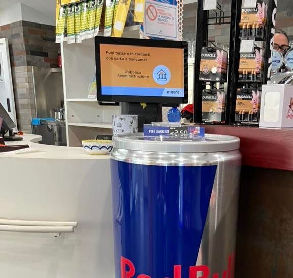 Area ricevitoria Curreri Cafè