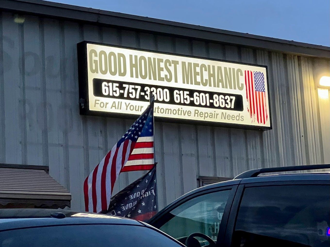 Sign for