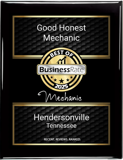 Best of Business Rate 2025 | Good Honest Mechanic